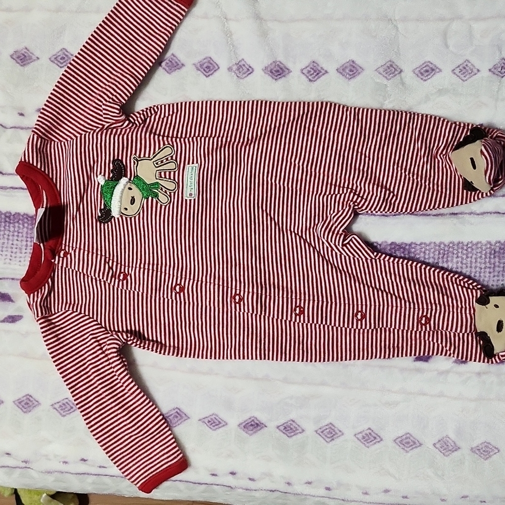 Baby's 1st Christmas sleeper